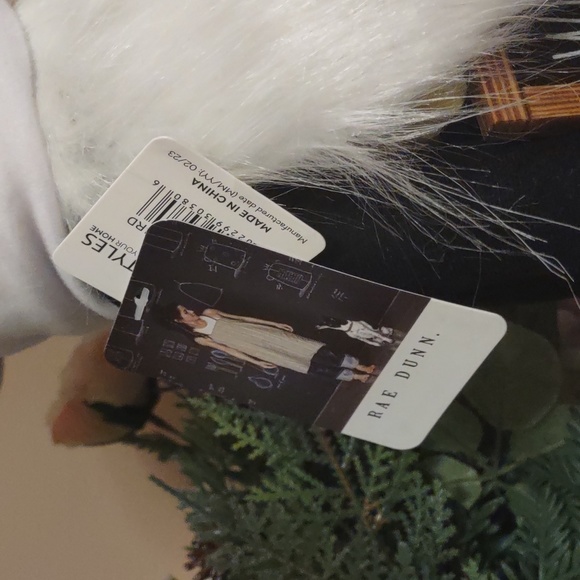 Rae Dunn Plush Kitchen Gnome - WELCOME TO MY KITCHEN - Picture 2 of 4